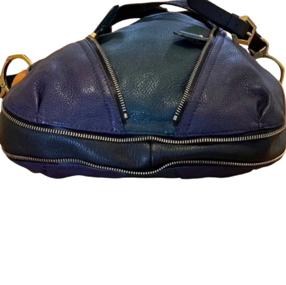 Oryany Pebbled Soft Leather Color Block Crossbody… - image 6